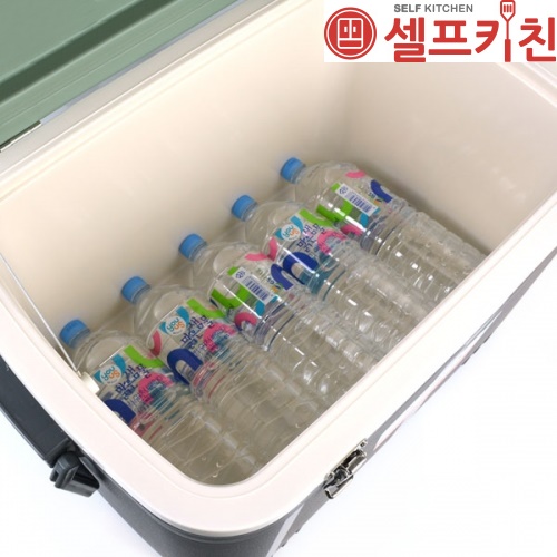 마이파트너 T아이스박스 56L 테이블 세이블 캠핑용 대용량 쿨러